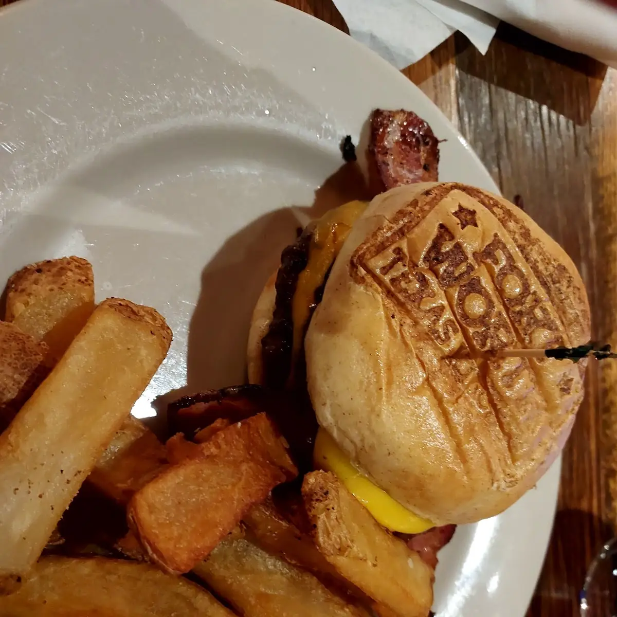 BBQ Bacon Burger