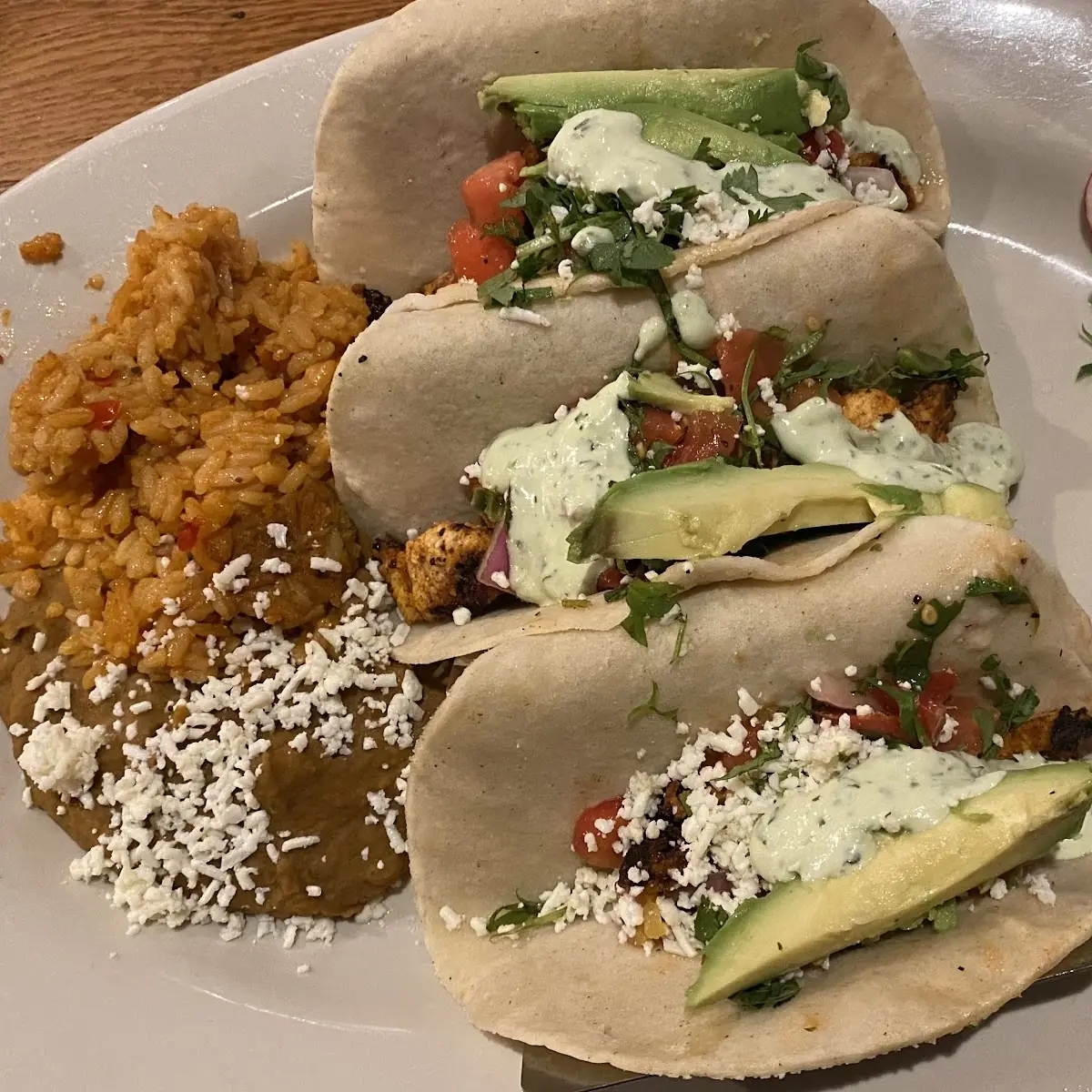 Chicken Tacos