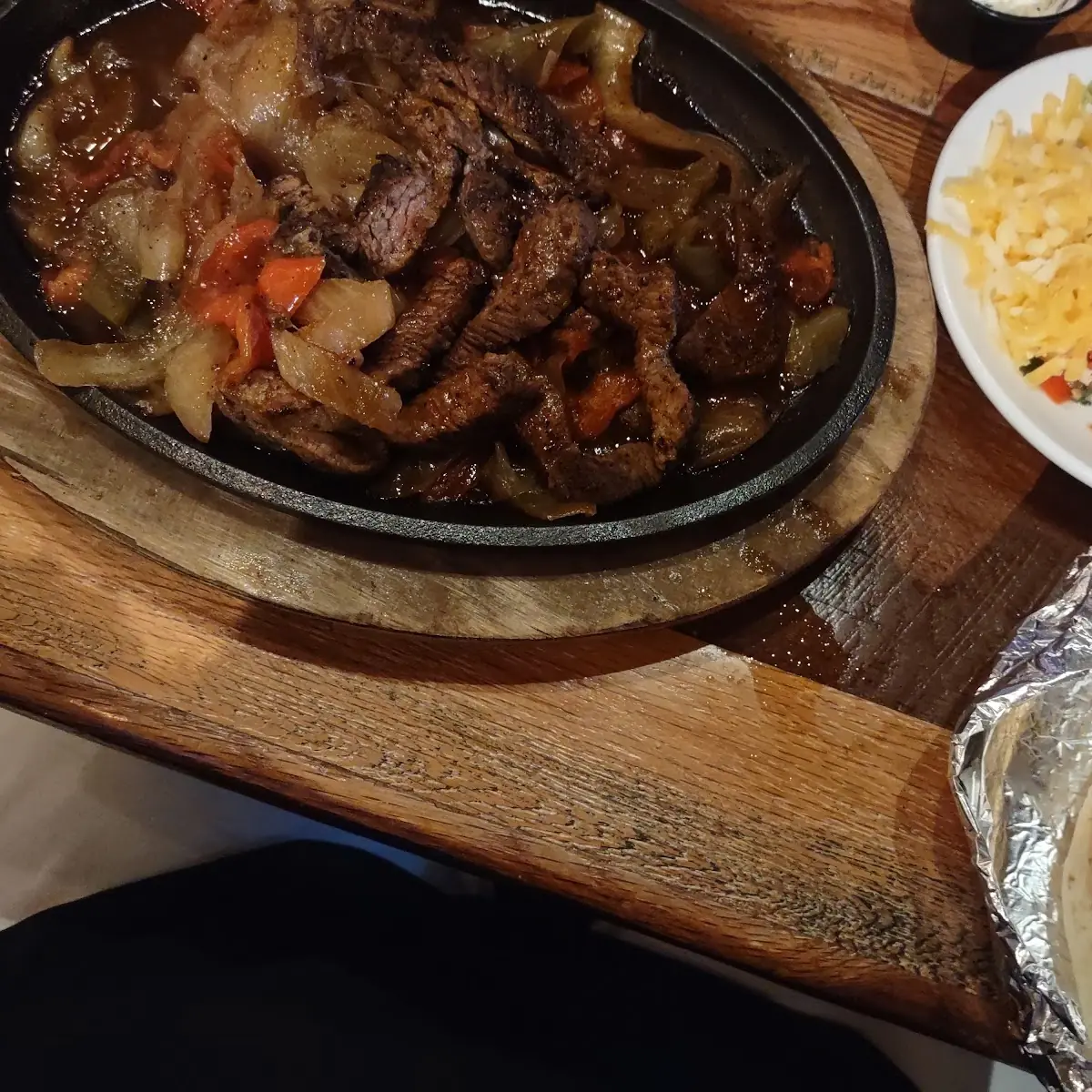 Steak Fajitas