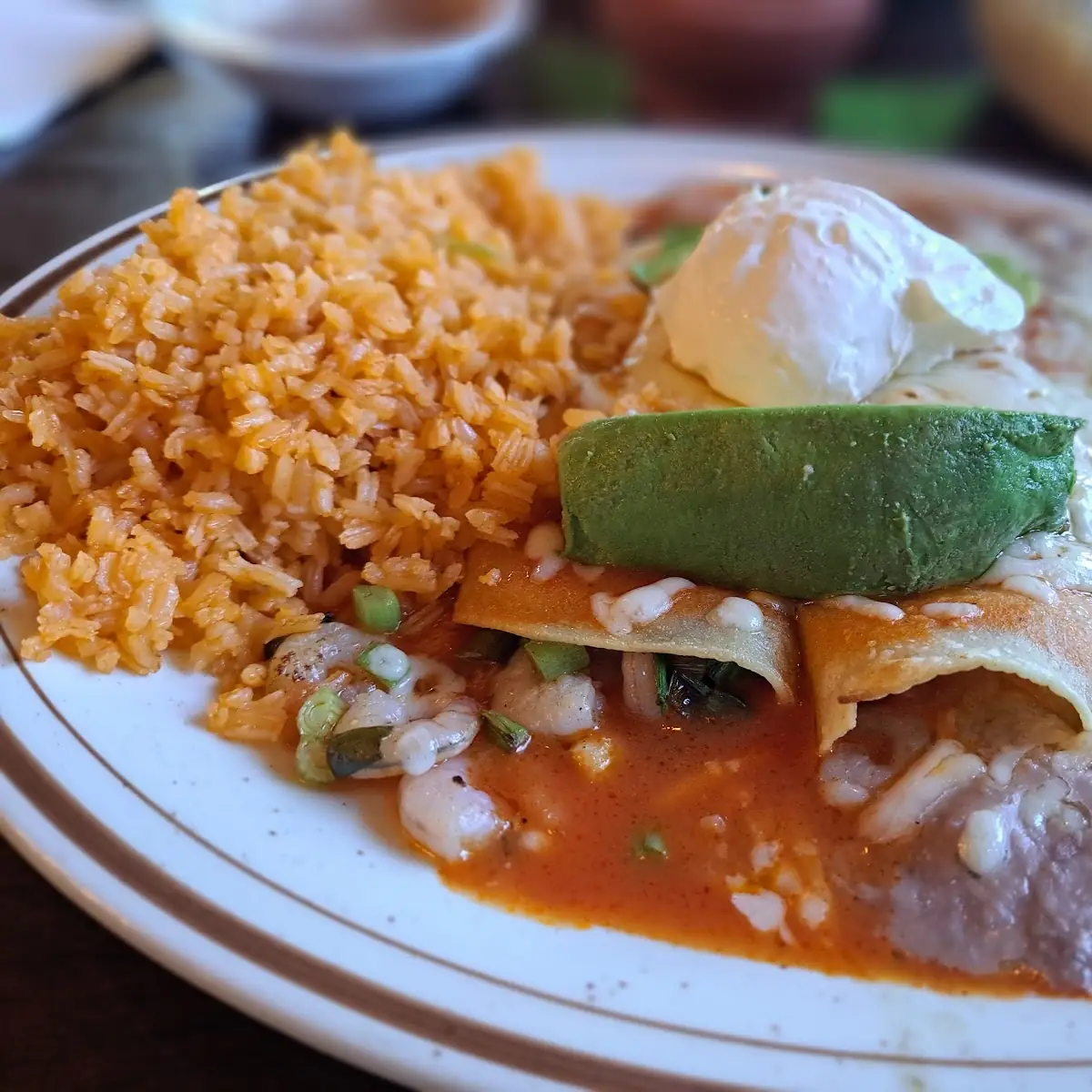 14 Enchilada Sonora