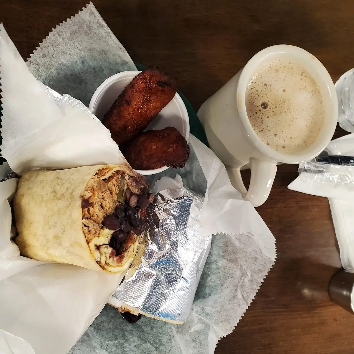 Breakfast Burrito