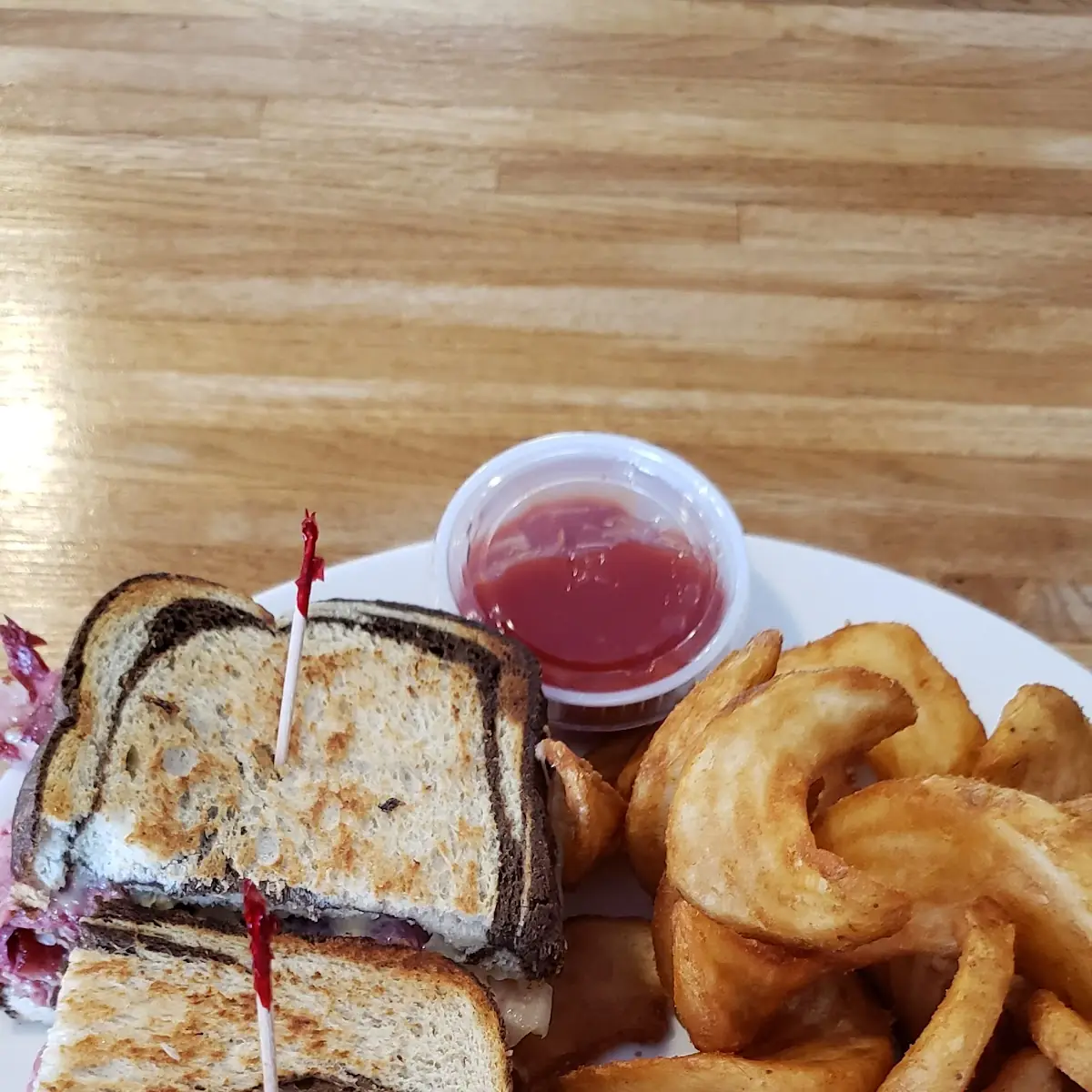 Reuben Sandwich