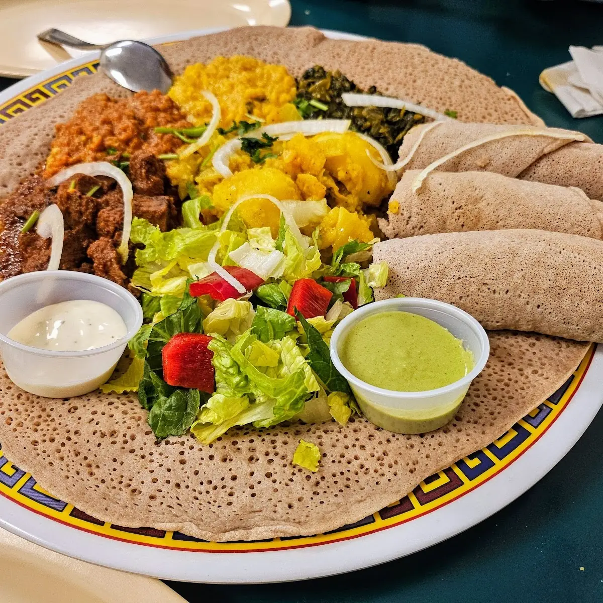 Mixed Vegan Platters
