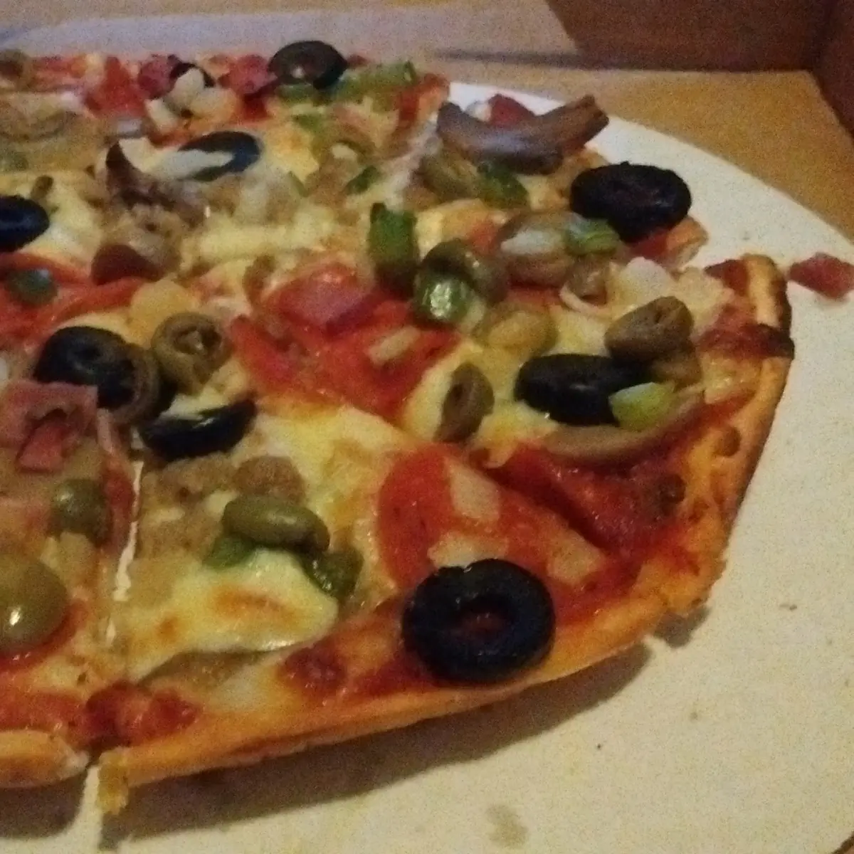 Favorite Pizza