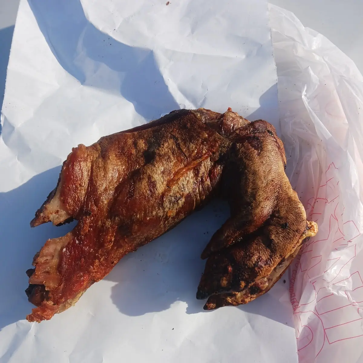 BBQ Pigs Foot