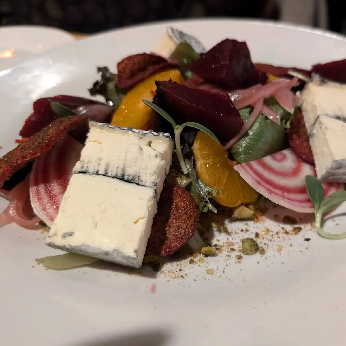 Beet Salad with Goat Cheese