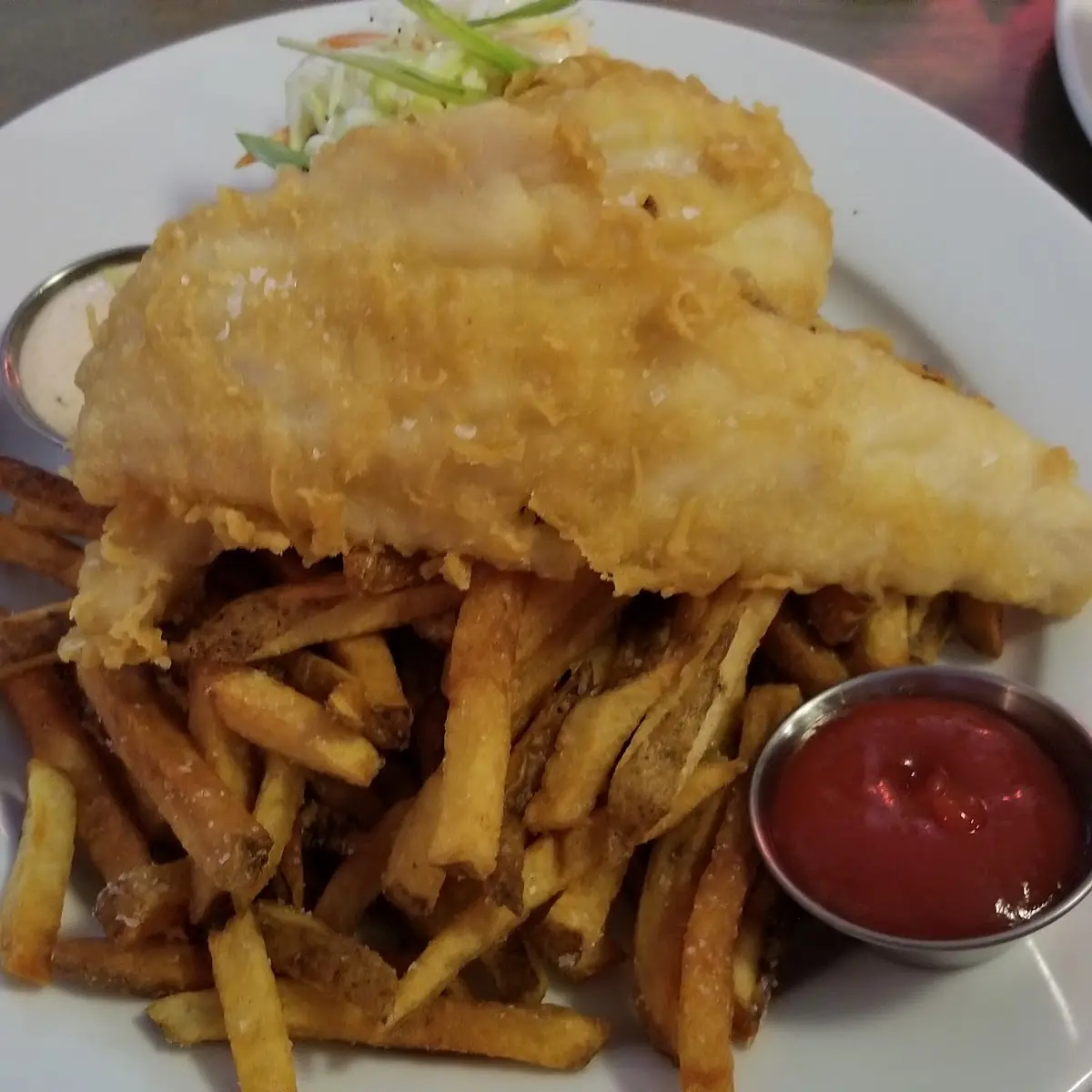 Homemade Fish & Chips