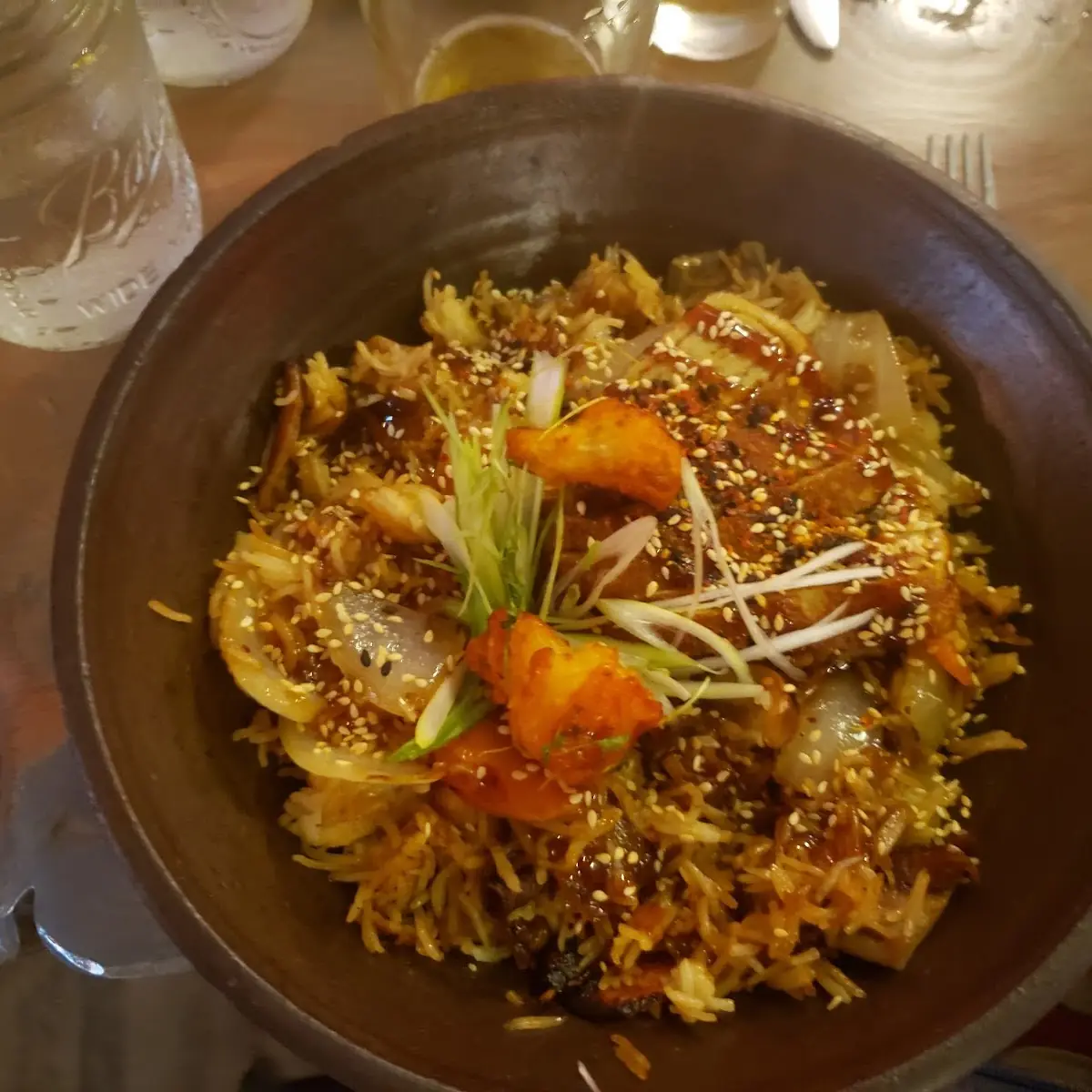 Mushroom Fried Rice