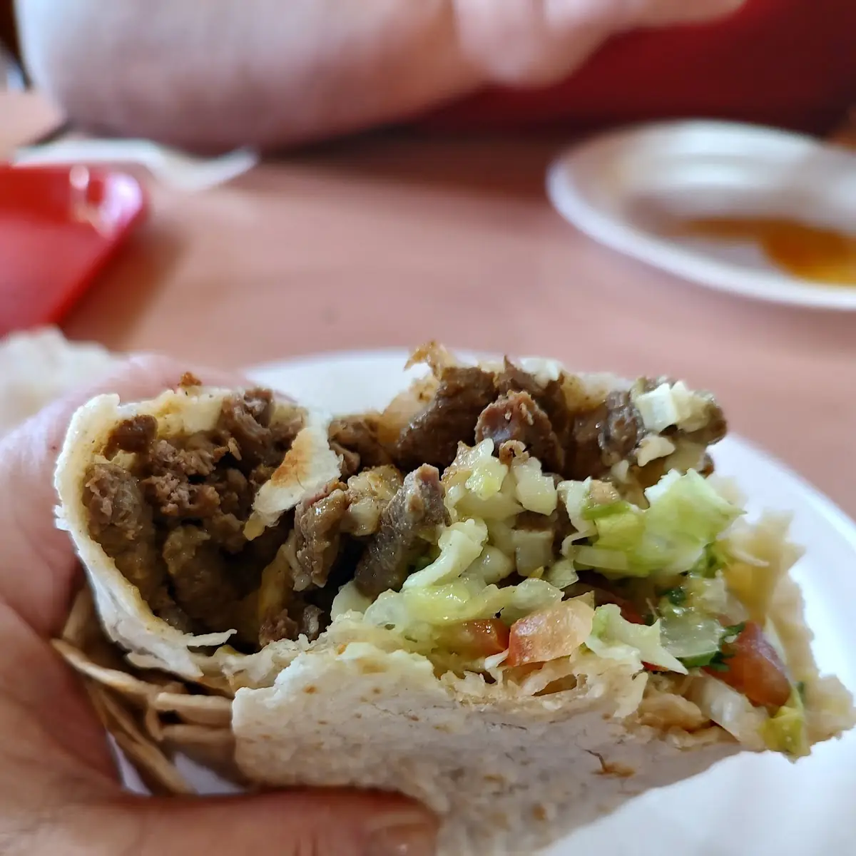 Carne Asada Burrito