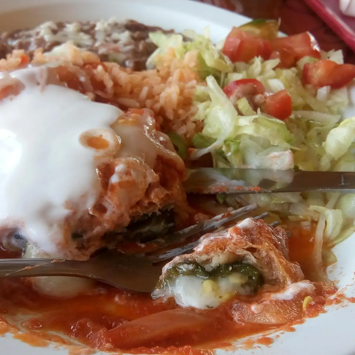 Chile Relleno Combo