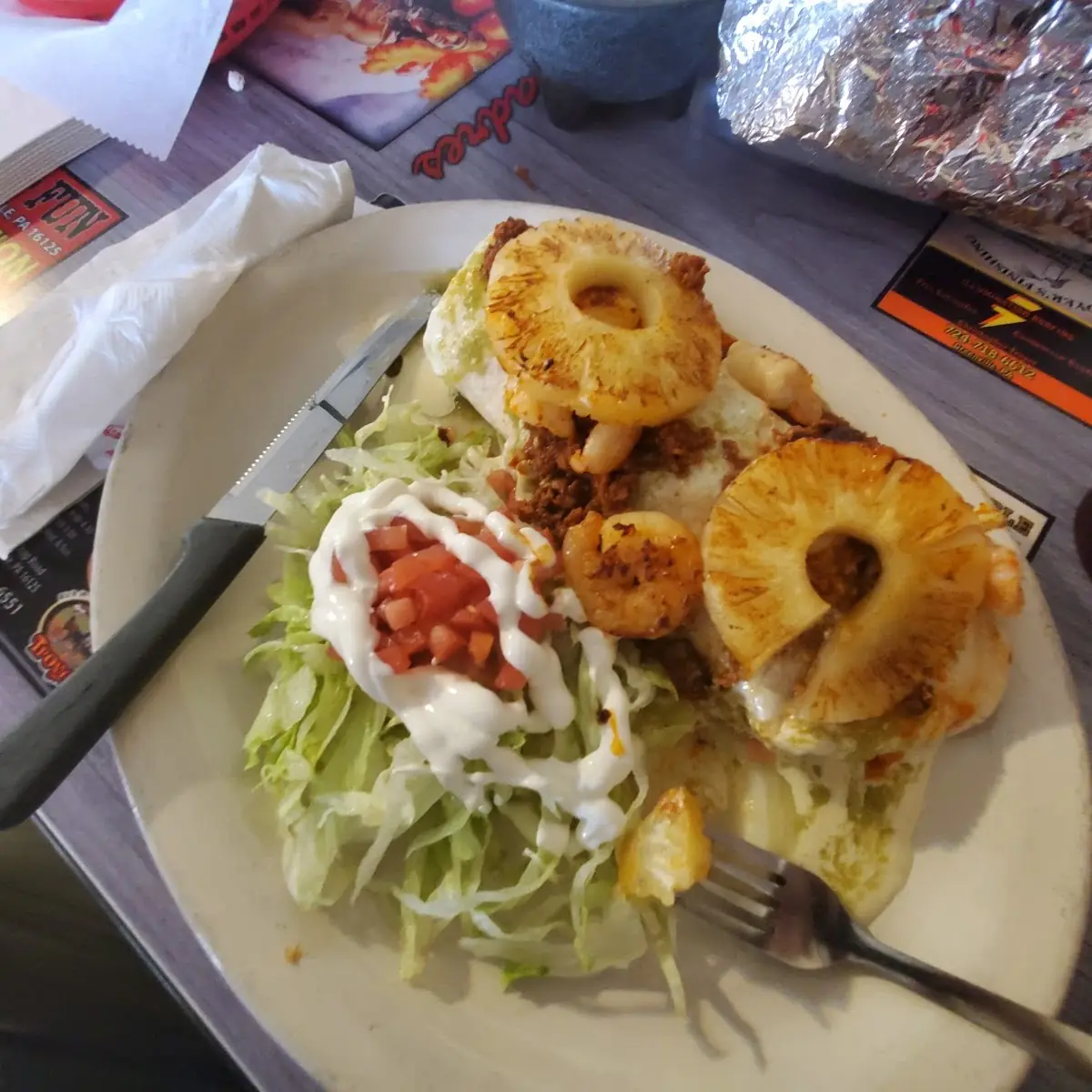 Burrito Puerto Vallarta