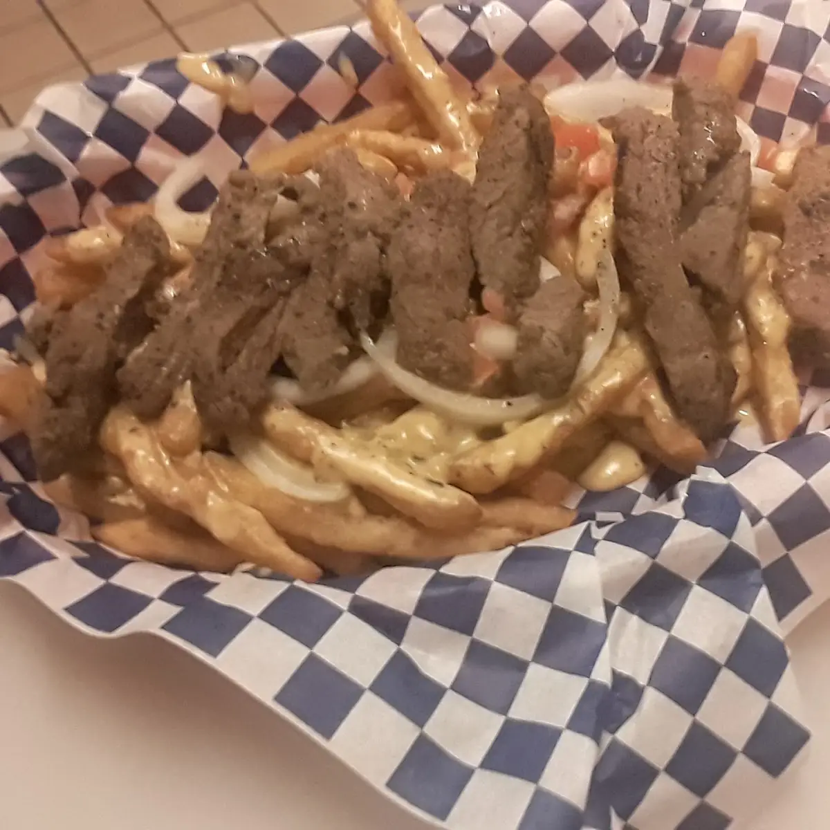 Heart Attack Fries