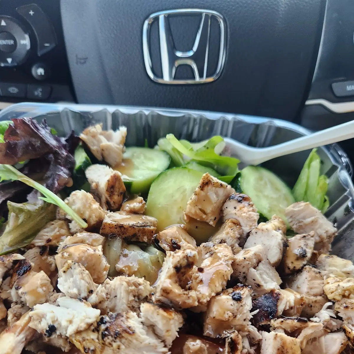 Grilled Chicken Salad