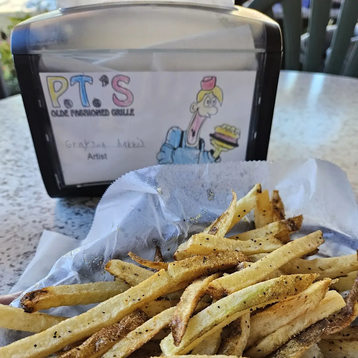 Seasoned Fries