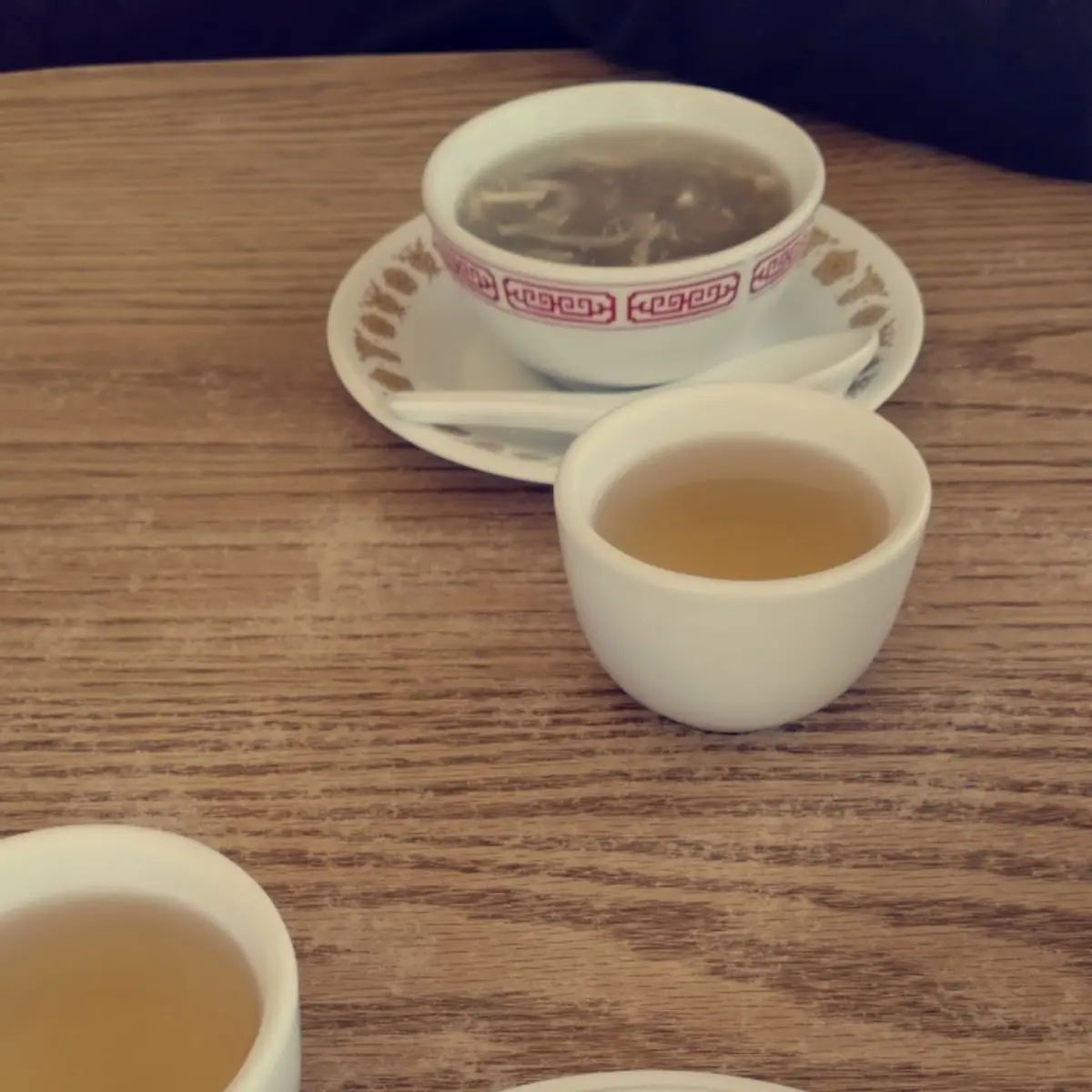 Hot Sour Soup & Tea
