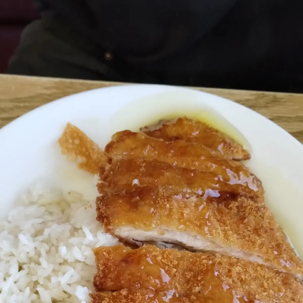 Lemon Chicken Lunch Special