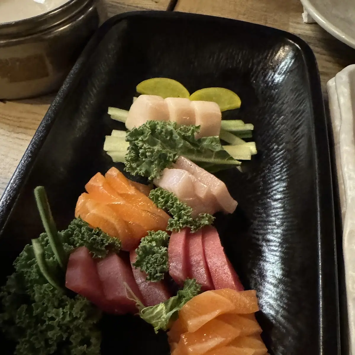 Salmon Sashimi