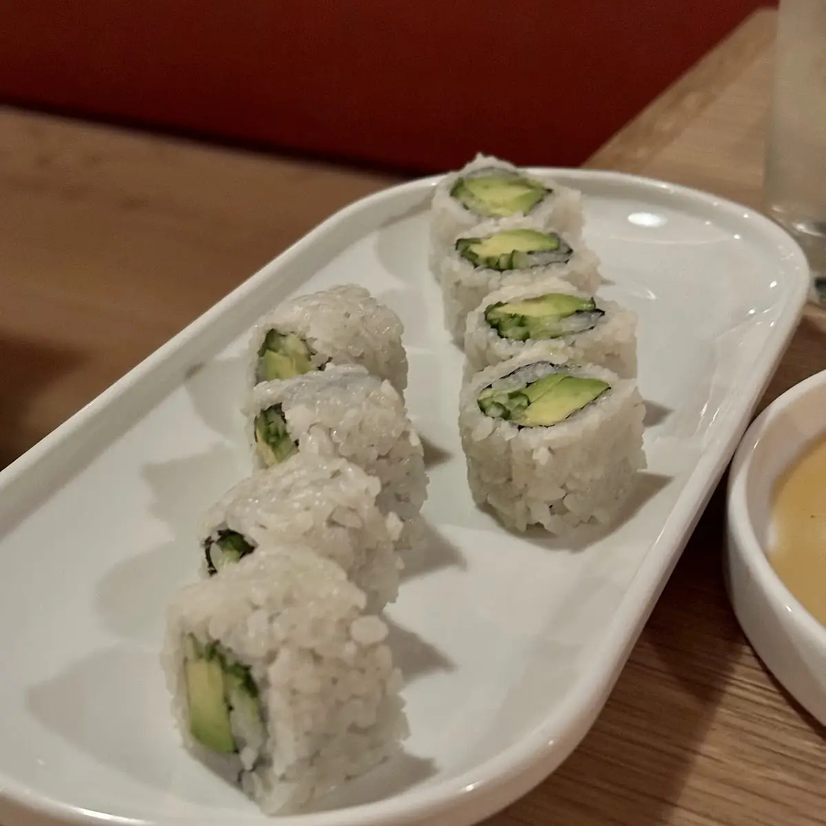 Avocado & Cucumber Roll