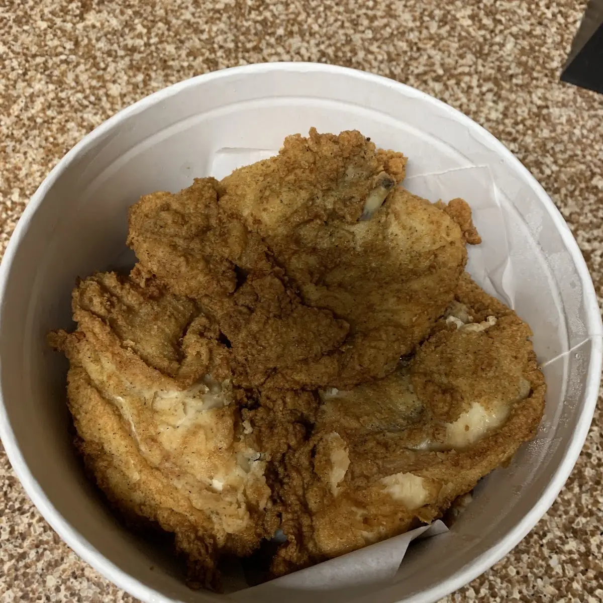 12 PC Chicken Bucket