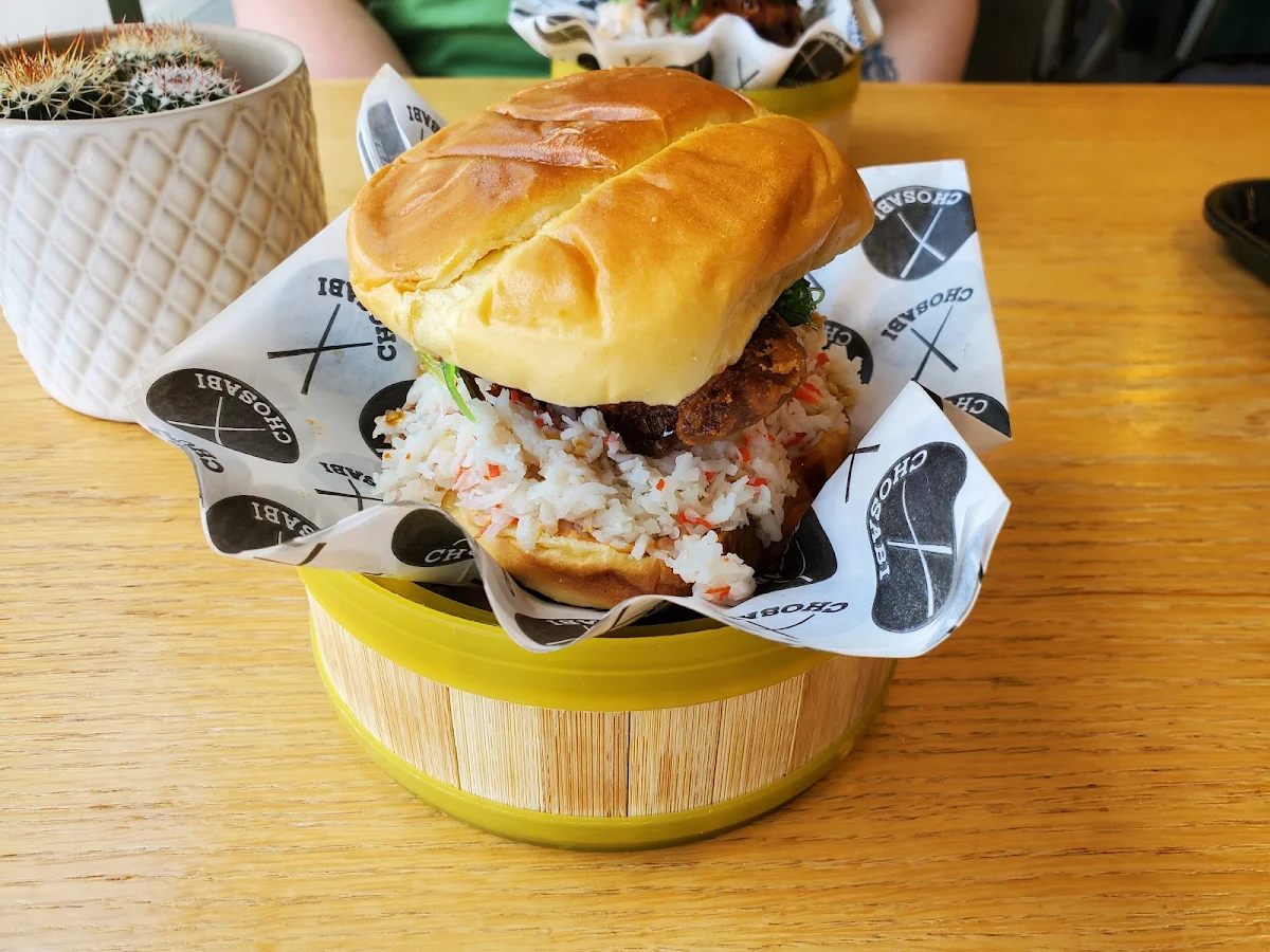 2020 Burger Week Burger, Chosabi Portage