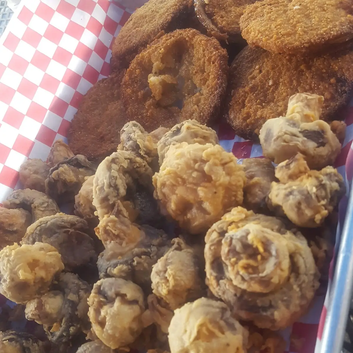 Breaded Mushrooms