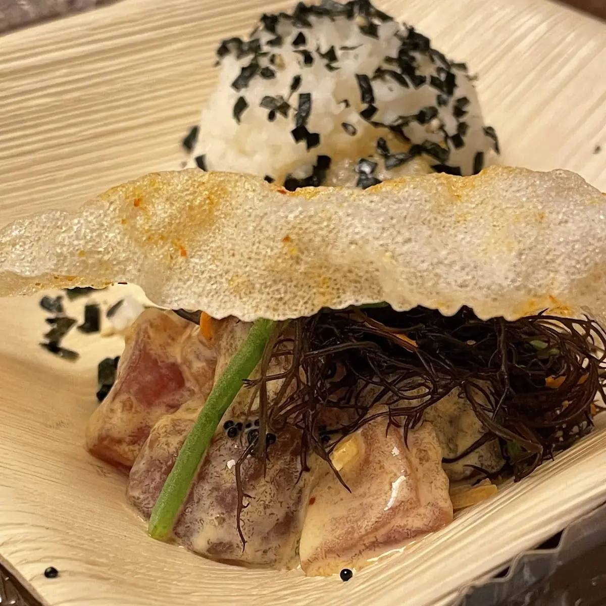 Ahi Poke