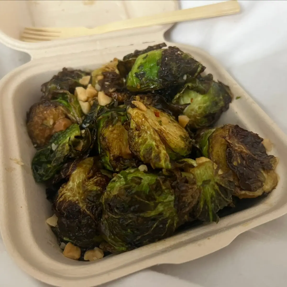Fried Brussel Sprouts