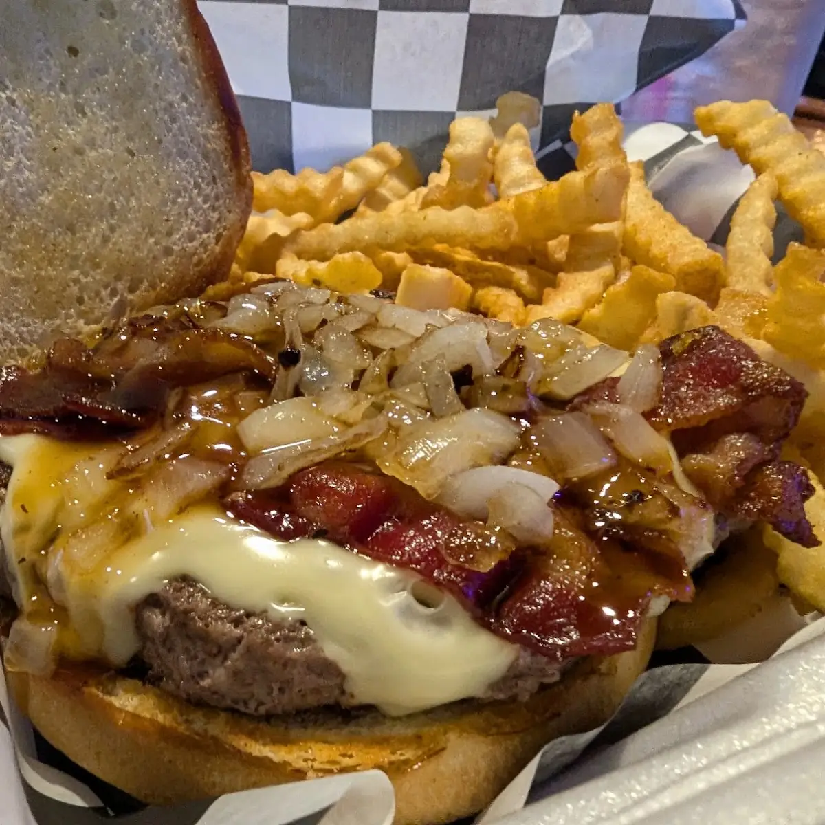 Bourbon Burger