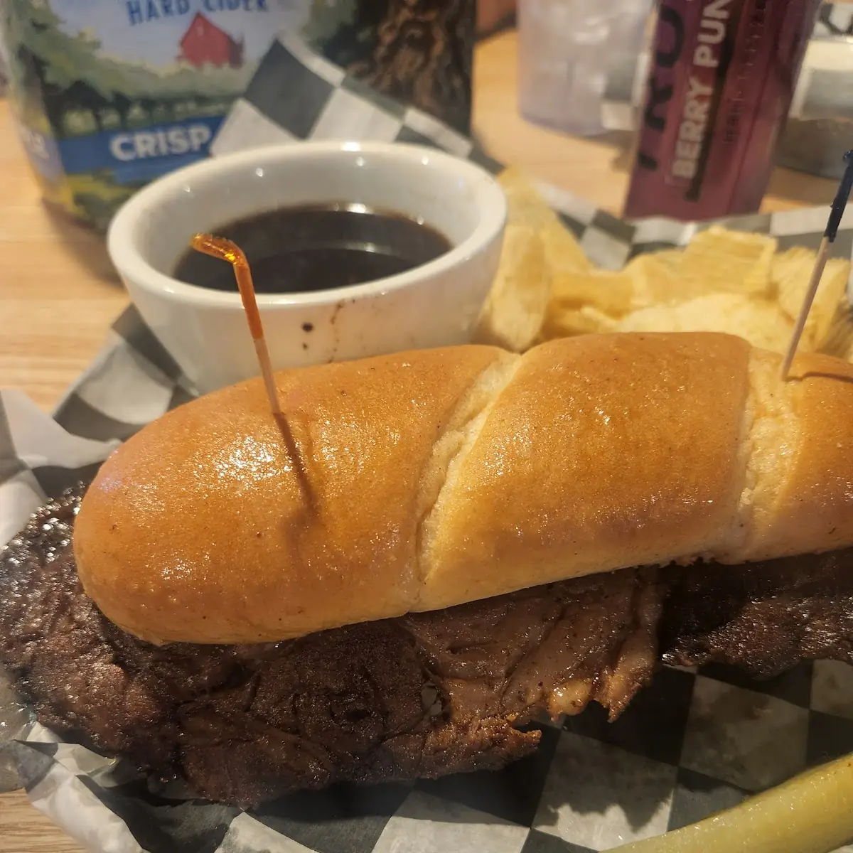 Prime Rib Sandwich