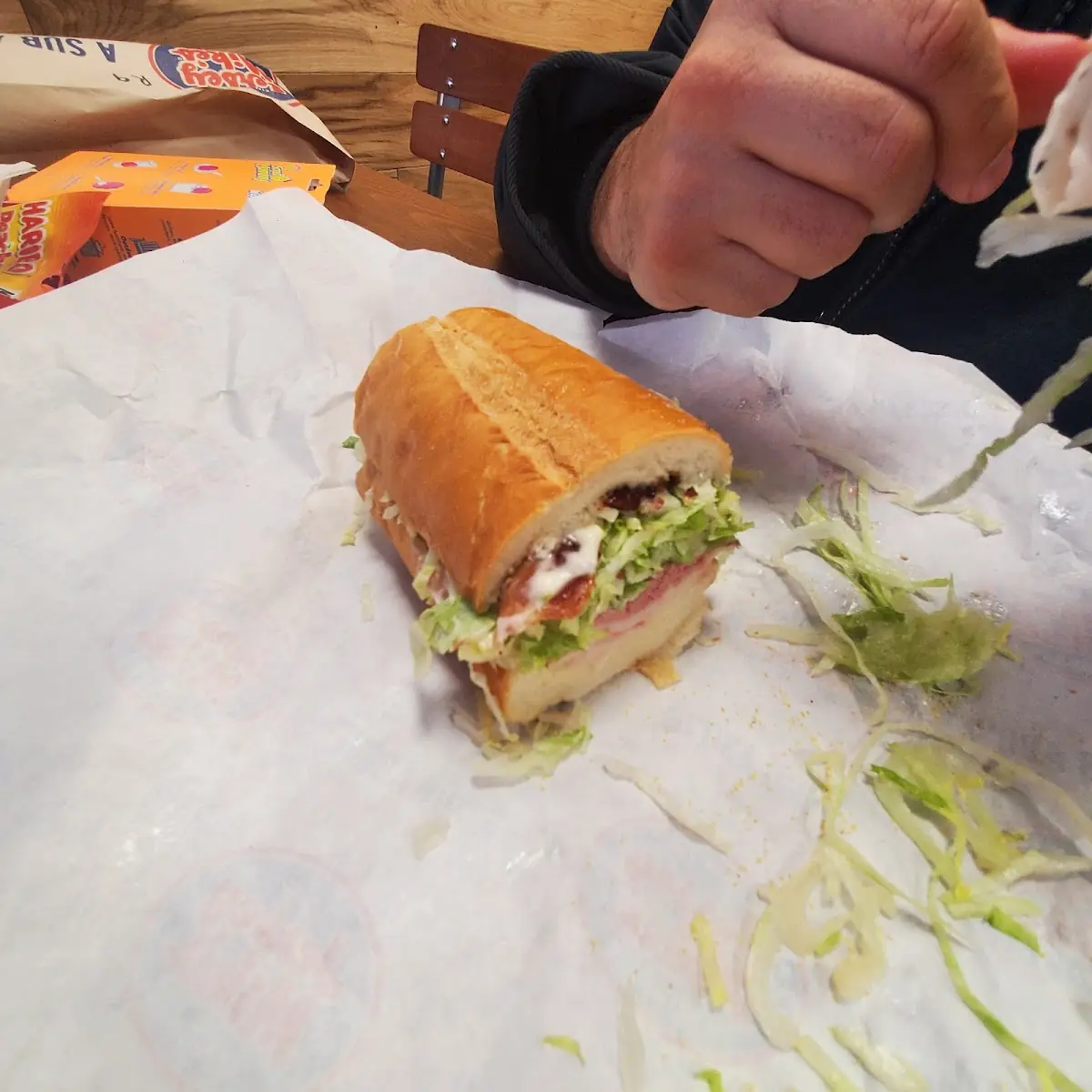 Turkey Bacon Club Sandwich
