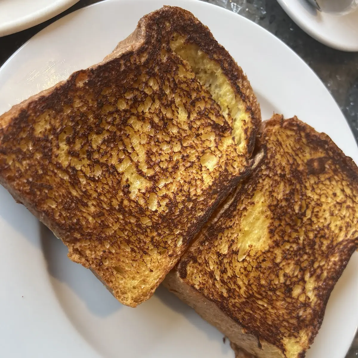 Golden Brown Buttered Toast