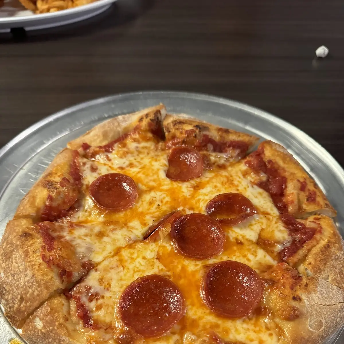 Personal Pepperoni Pizza