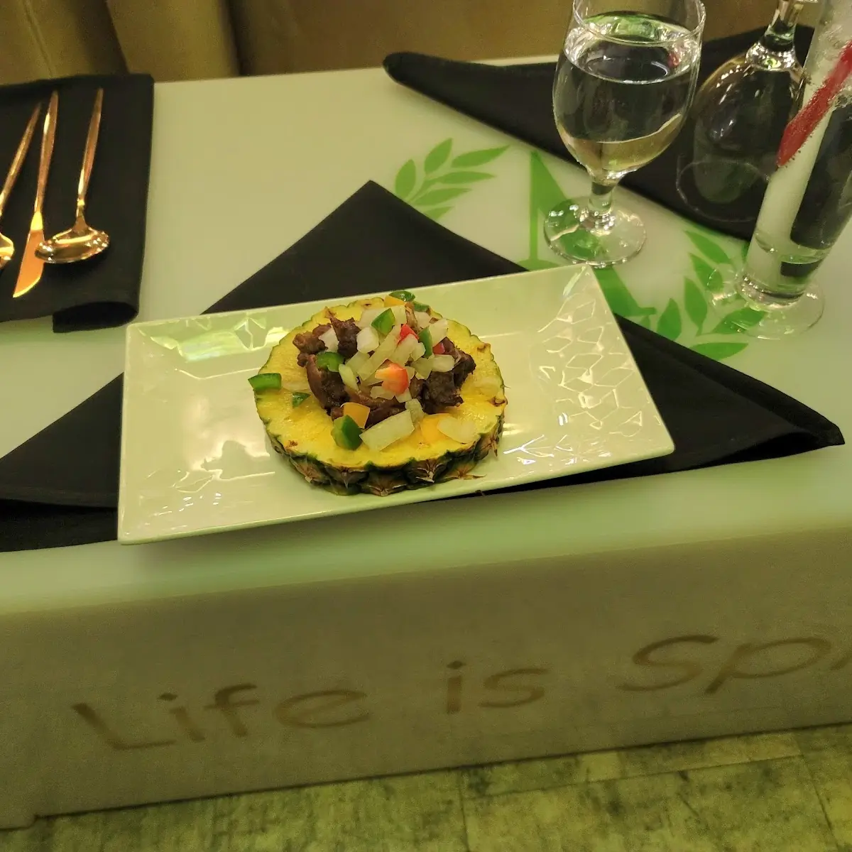 Goat Meat Appetizer