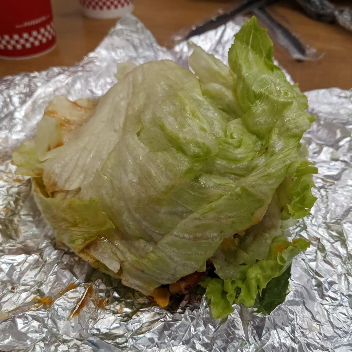 Keto Friendly Burger
