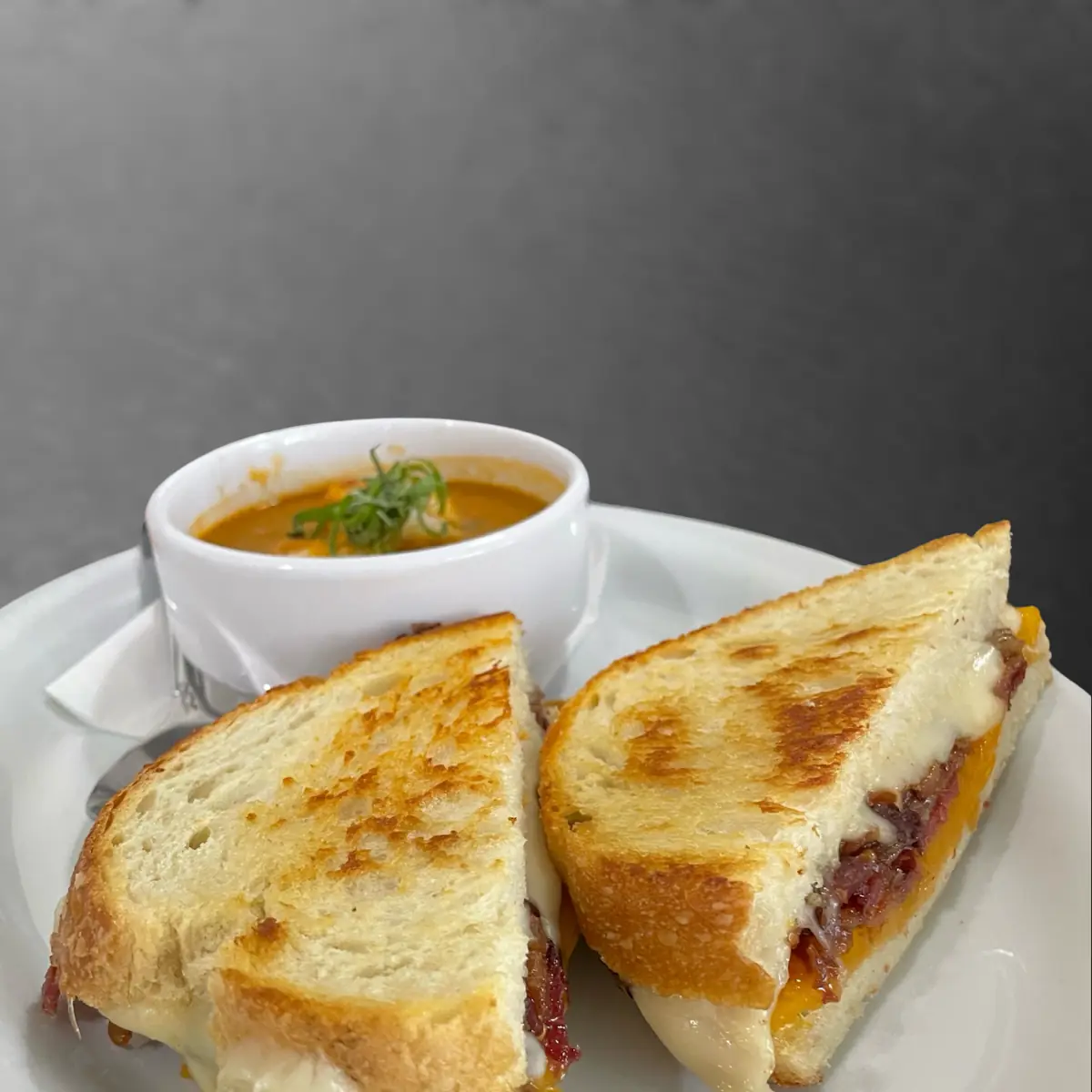 Bacon Jam Grilled Cheese