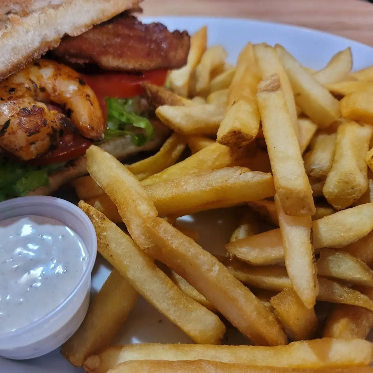Cajun Shrimp Sandwich