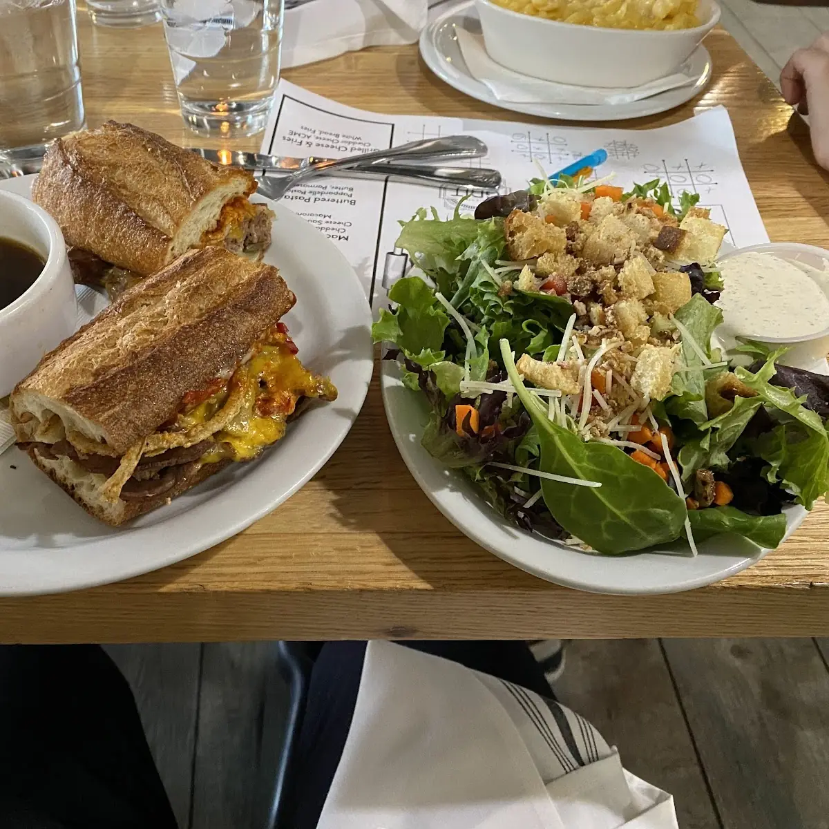 French Dip Sandwich
