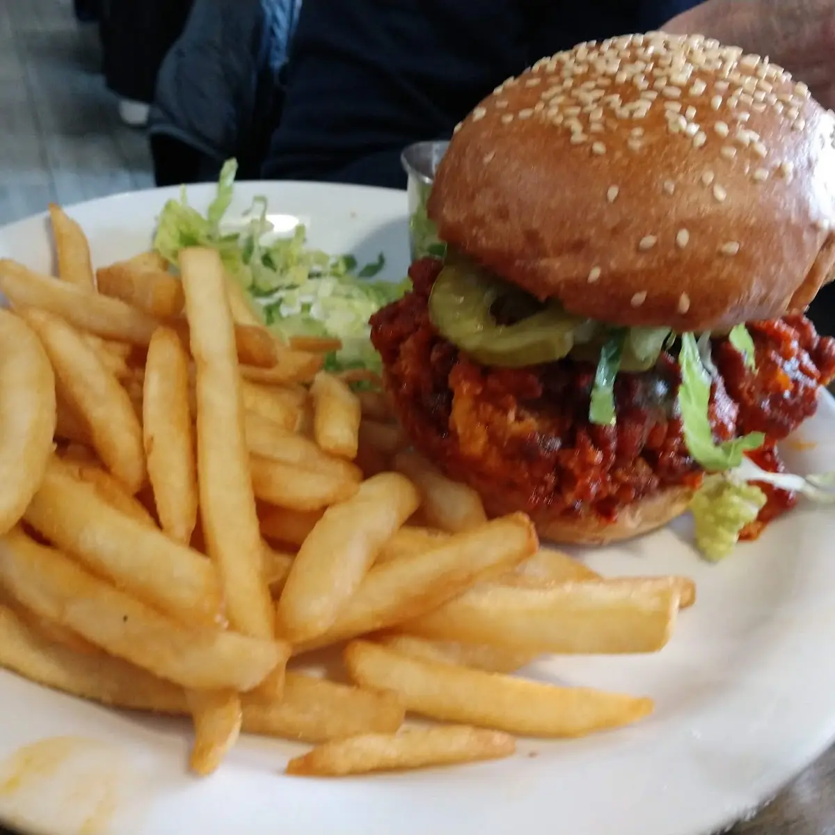 Spicy Chicken Sandwich