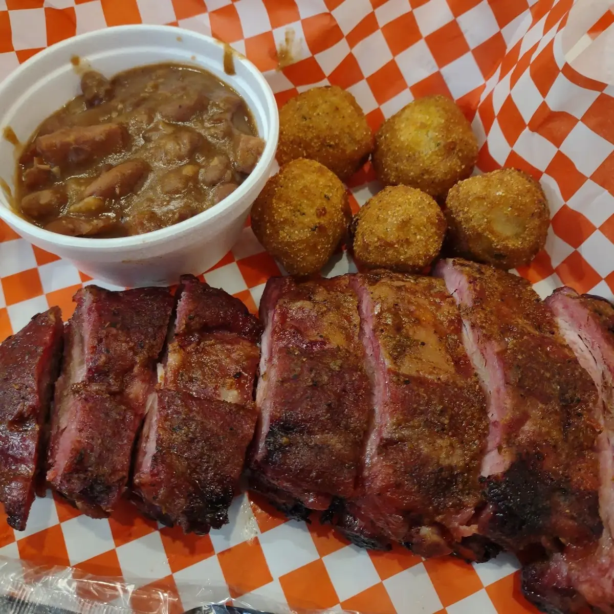 BBQ Pork Ribs