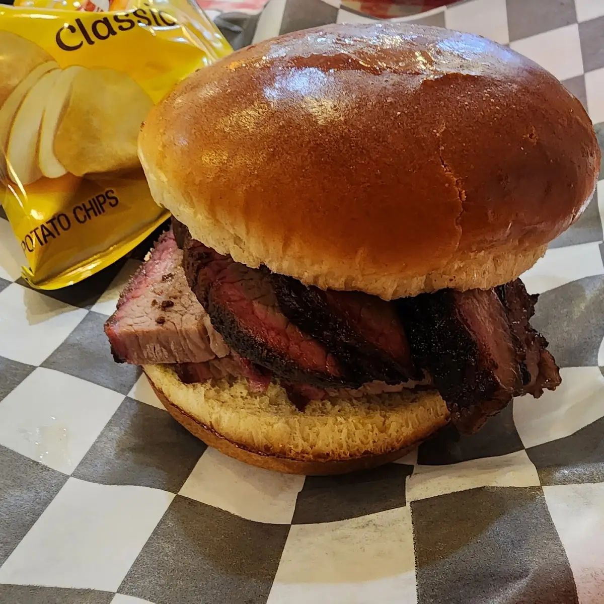 Beef Brisket Sandwich