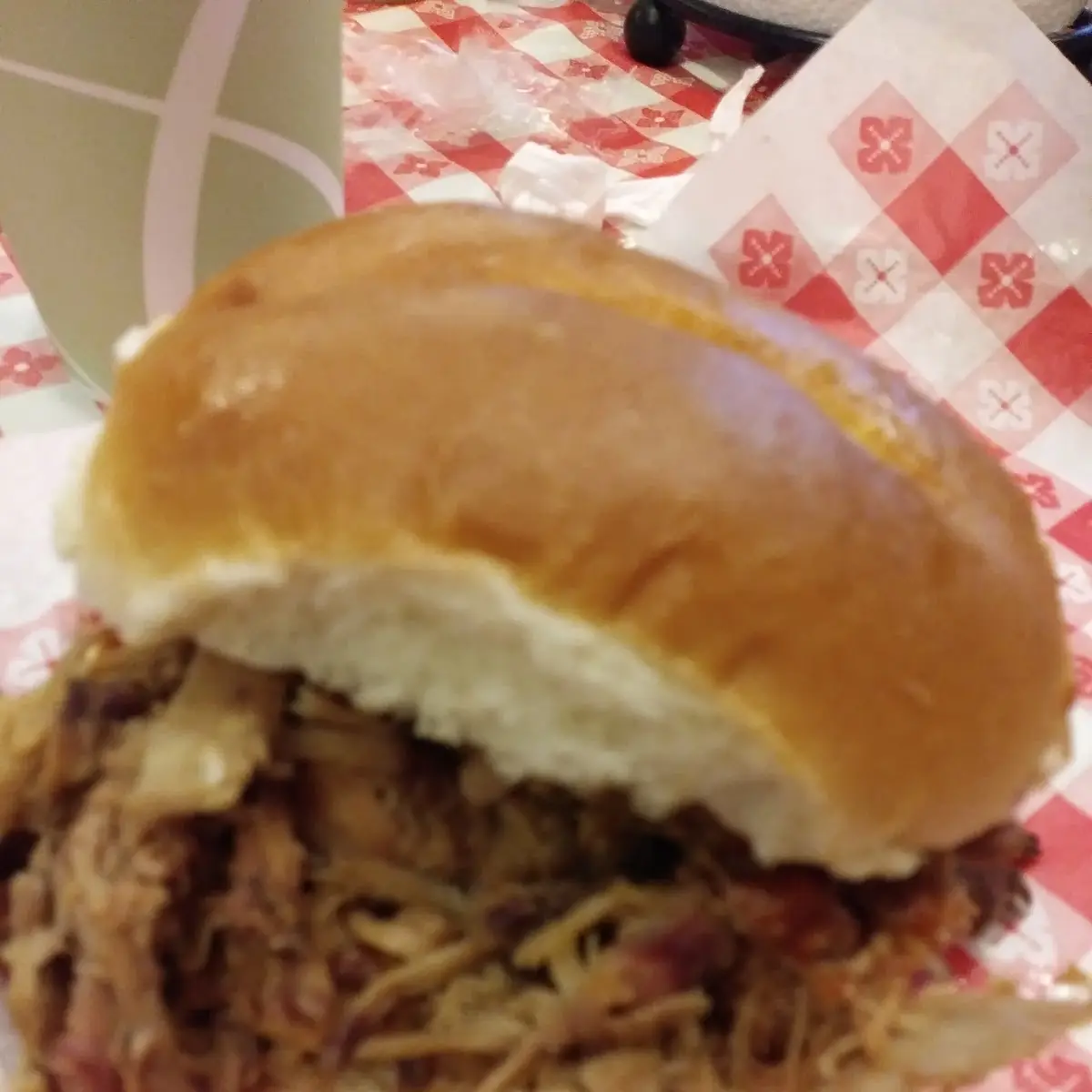 Pulled Pork Sandwich