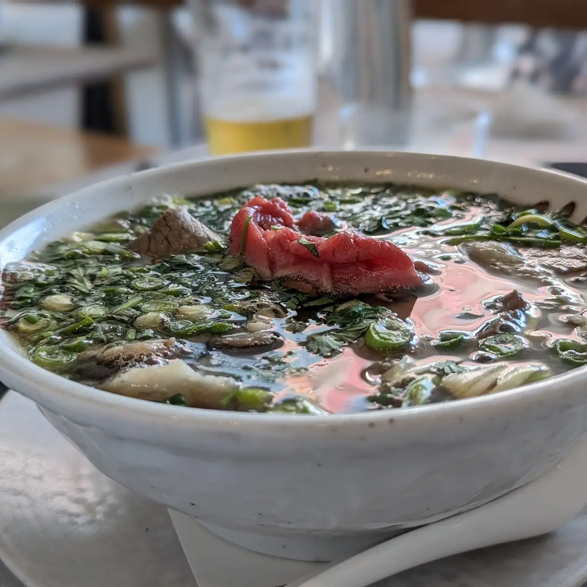 Pho Bo Vietnamese Beef Soup