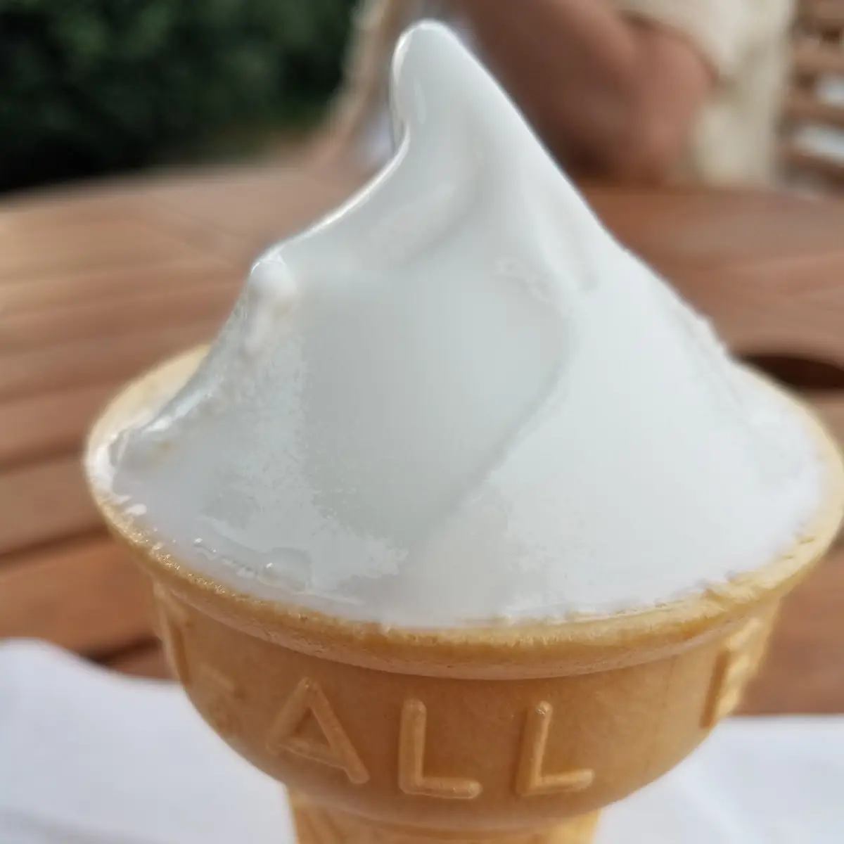 Soft Serve Ice Cream