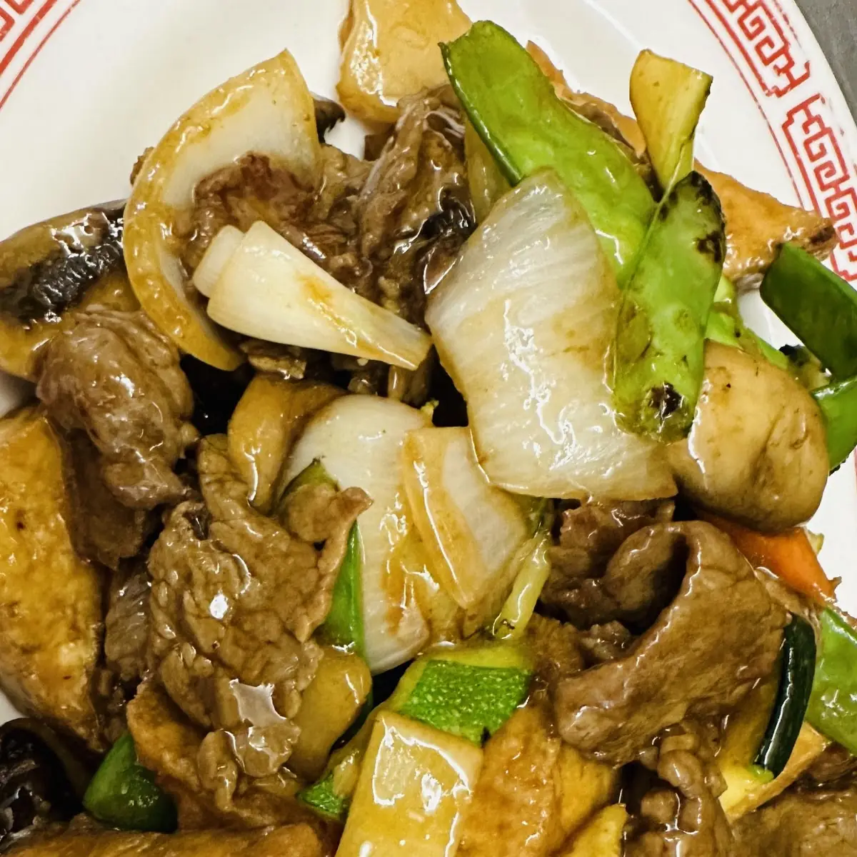 Beef w Bean Curd