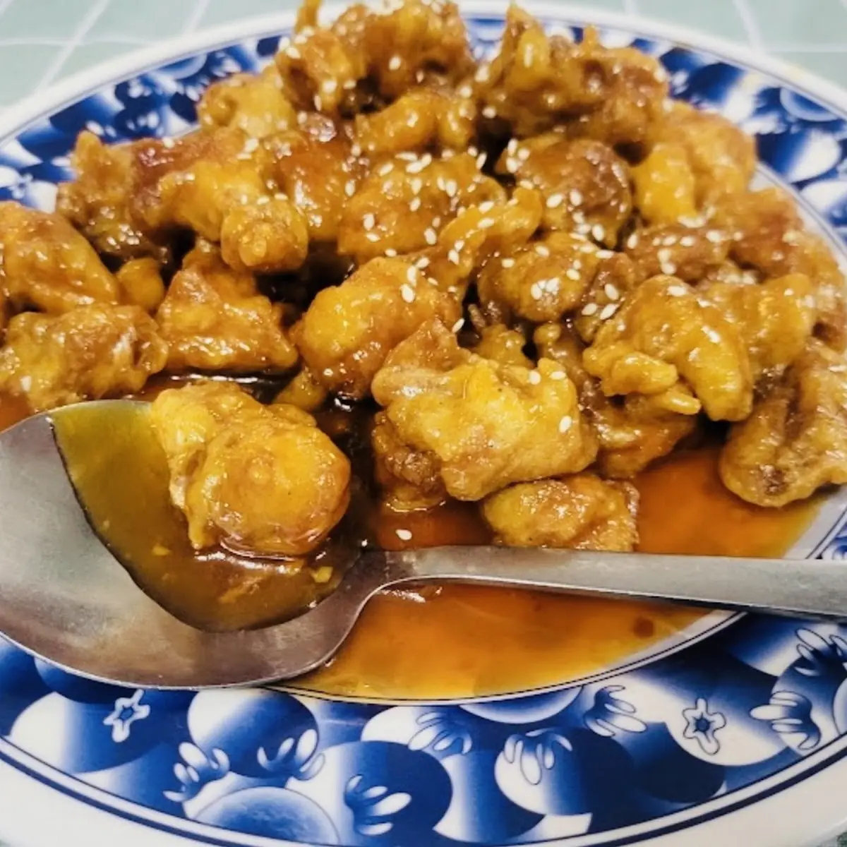 L9 Orange Chicken