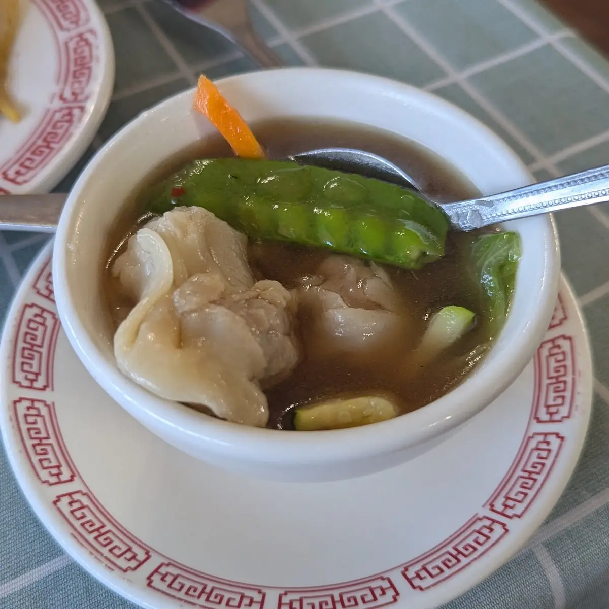 Wonton Soup