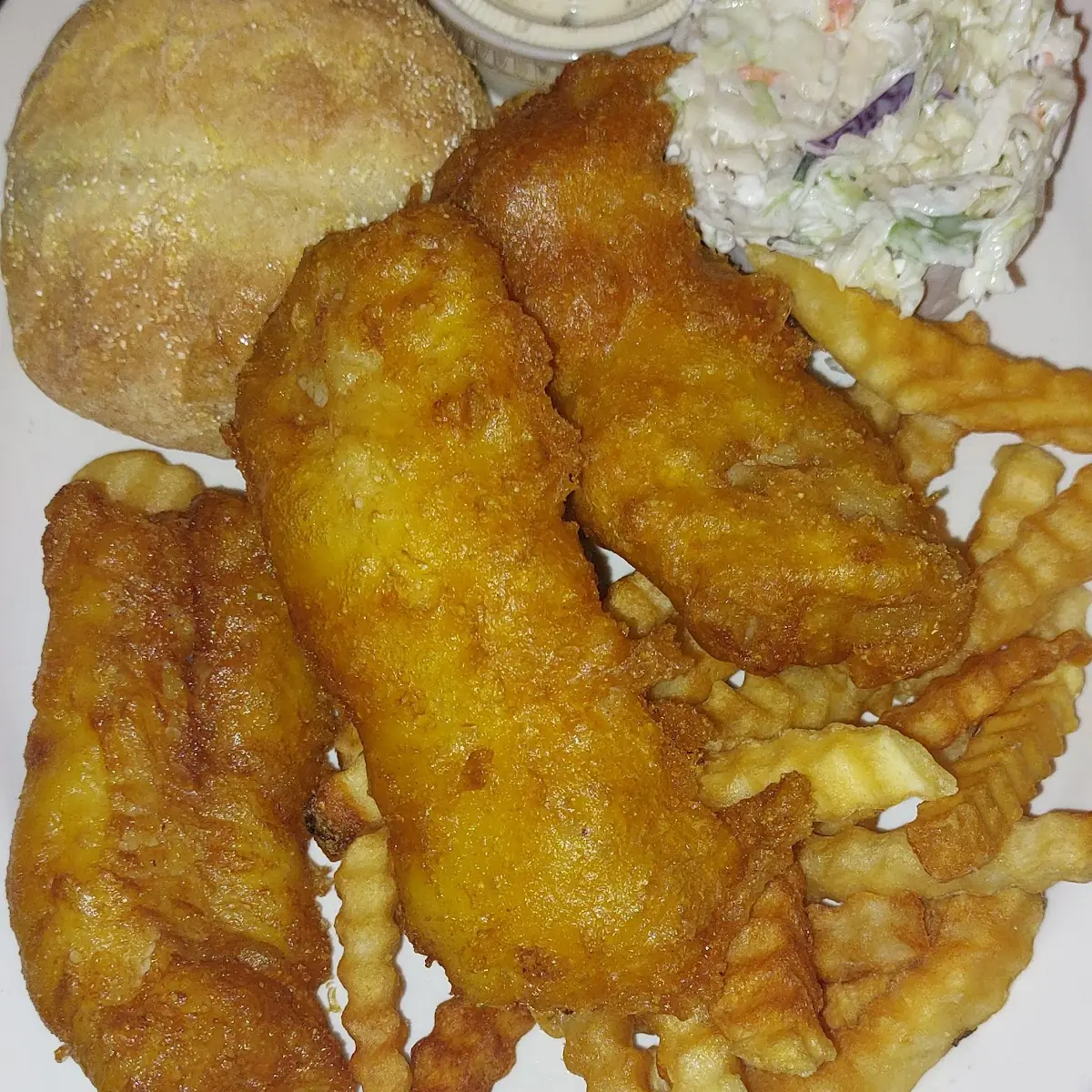 Beer Battered Cod Fish and Chip