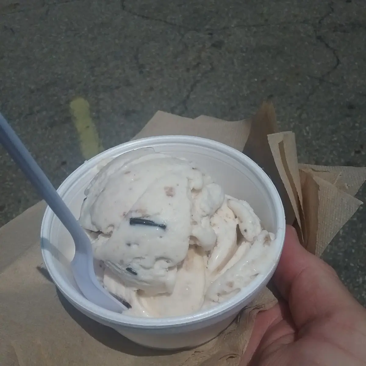 Velvet Cookie Dough Ice Cream