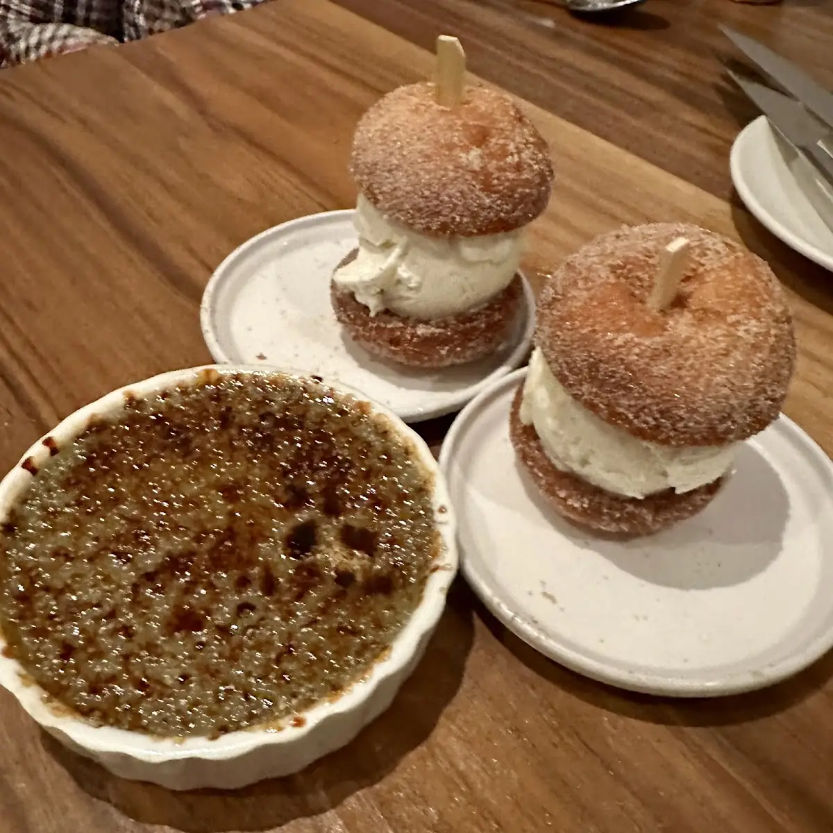 Crème Brûlée
