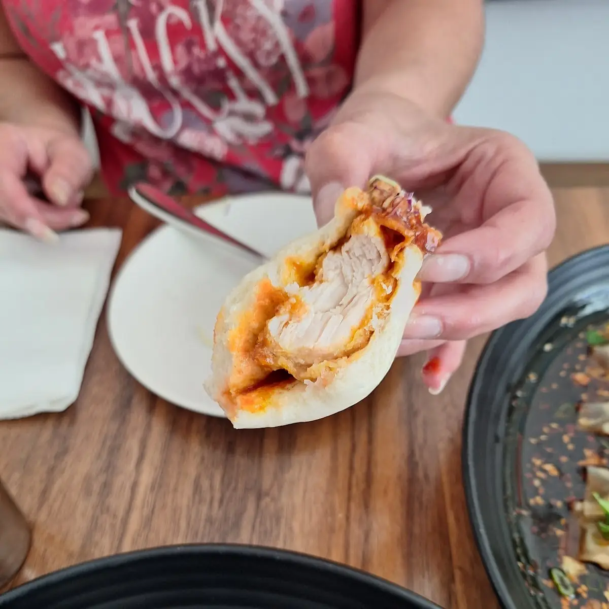Grilled Cheese Bao